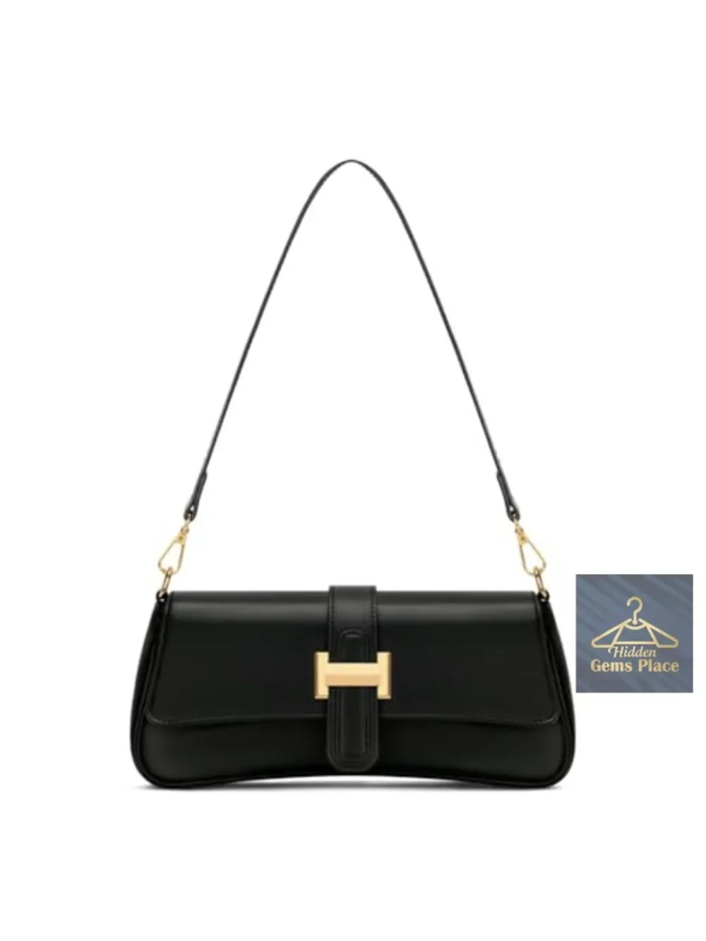 Small Hobo Handbag Vegan Leather Crossbody Bag with Removable Strap